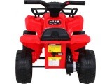 Quad Storm Red Vehicle