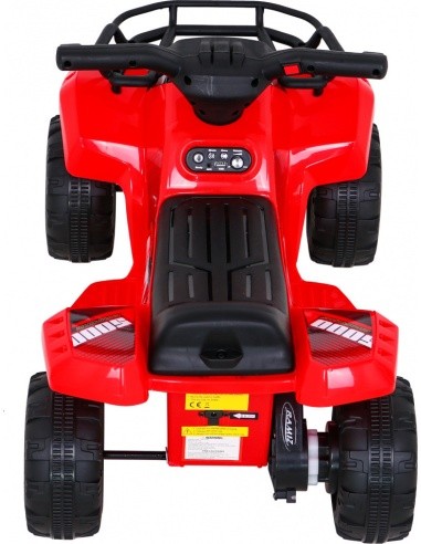 Quad Storm Red Vehicle