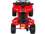 Quad Storm Red Vehicle