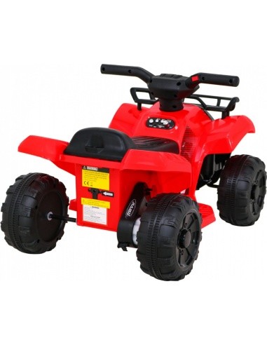 Quad Storm Red Vehicle