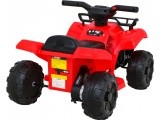 Quad Storm Red Vehicle