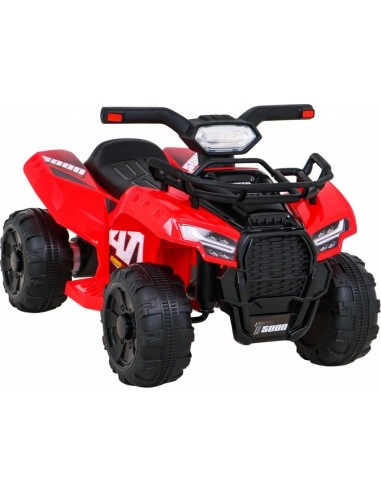 Quad Storm Red Vehicle