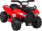 Quad Storm Red Vehicle