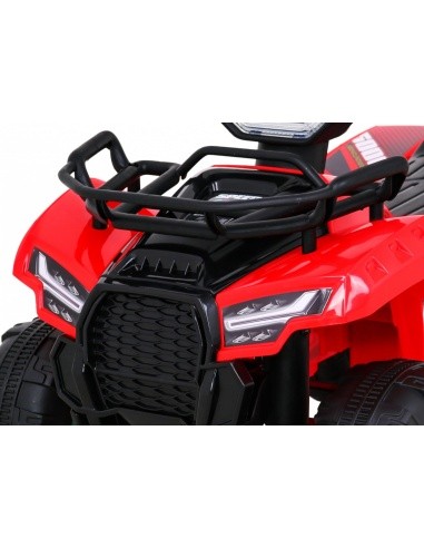 Quad Storm Red Vehicle
