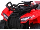 Quad Storm Red Vehicle
