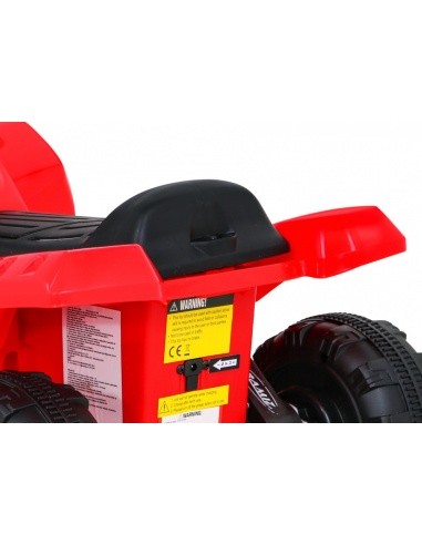 Quad Storm Red Vehicle