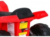 Quad Storm Red Vehicle
