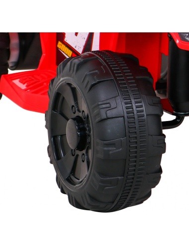 Quad Storm Red Vehicle