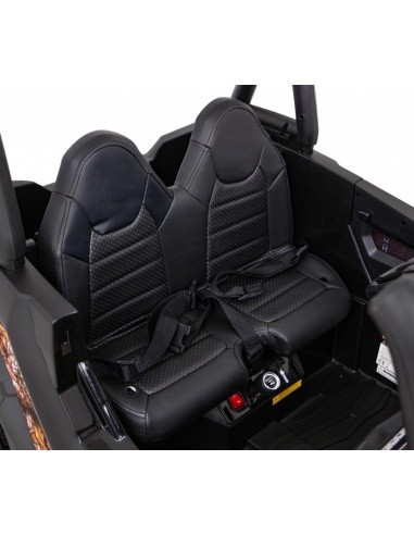 Vehicle Buggy UTV Black