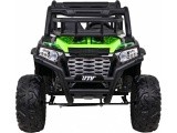 UTV Žalioji Buggy transporto priemonė