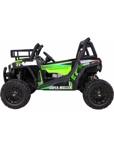UTV Žalioji Buggy transporto priemonė