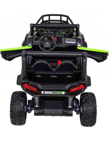 UTV Žalioji Buggy transporto priemonė