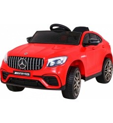 Vehicle Mercedes Benz GLC63S Red