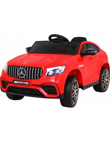 Vehicle Mercedes Benz GLC63S Red
