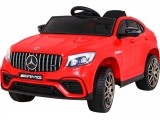 Vehicle Mercedes Benz GLC63S Red