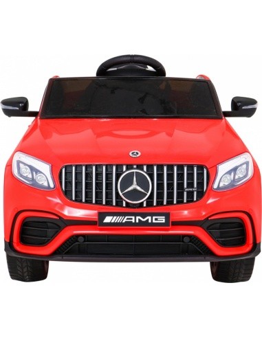 Vehicle Mercedes Benz GLC63S Red
