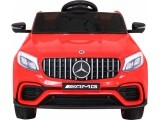 Vehicle Mercedes Benz GLC63S Red