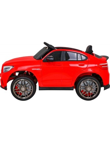 Vehicle Mercedes Benz GLC63S Red