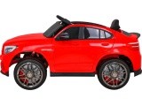 Vehicle Mercedes Benz GLC63S Red