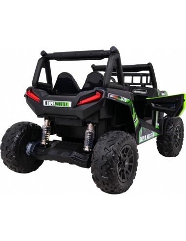UTV Žalioji Buggy transporto priemonė