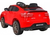 Vehicle Mercedes Benz GLC63S Red
