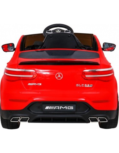 Vehicle Mercedes Benz GLC63S Red