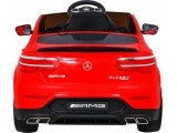 Vehicle Mercedes Benz GLC63S Red