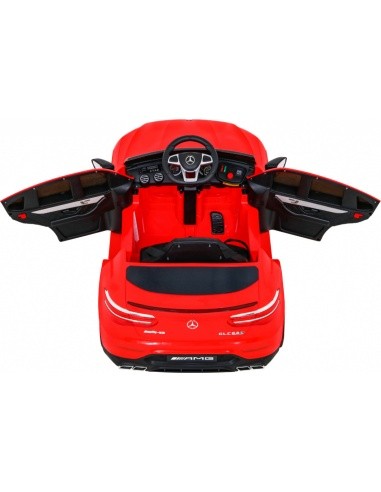 Vehicle Mercedes Benz GLC63S Red