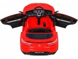 Vehicle Mercedes Benz GLC63S Red