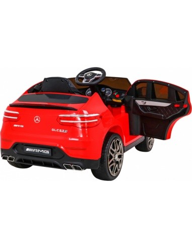 Vehicle Mercedes Benz GLC63S Red