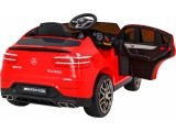 Vehicle Mercedes Benz GLC63S Red