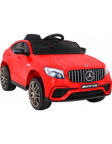 Vehicle Mercedes Benz GLC63S Red