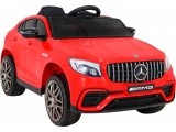 Vehicle Mercedes Benz GLC63S Red