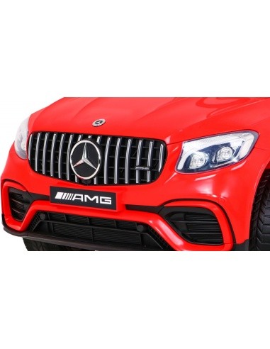 Vehicle Mercedes Benz GLC63S Red