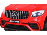 Vehicle Mercedes Benz GLC63S Red