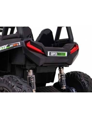 UTV Žalioji Buggy transporto priemonė