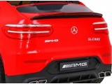 Vehicle Mercedes Benz GLC63S Red