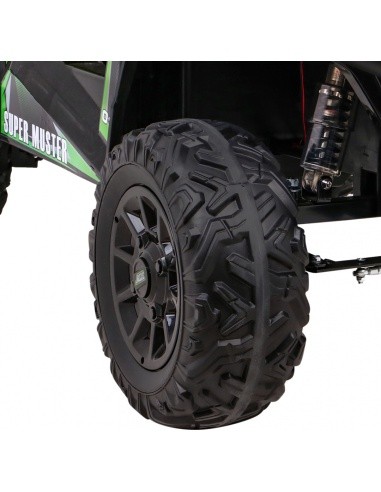 UTV Žalioji Buggy transporto priemonė