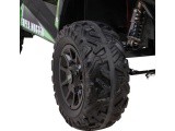 UTV Žalioji Buggy transporto priemonė