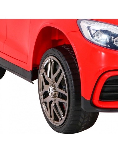 Vehicle Mercedes Benz GLC63S Red