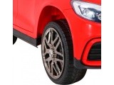 Vehicle Mercedes Benz GLC63S Red