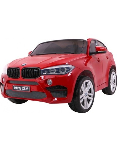 BMW X6M XXL Painting Red