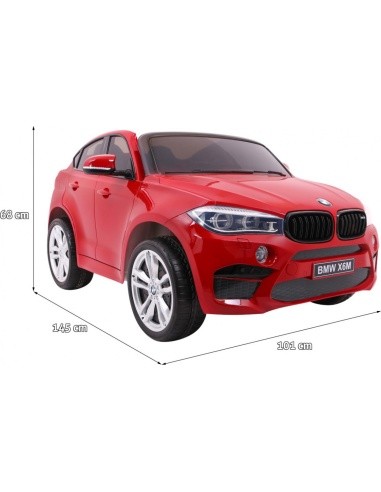 BMW X6M XXL Painting Red