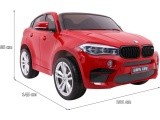 BMW X6M XXL Painting Red
