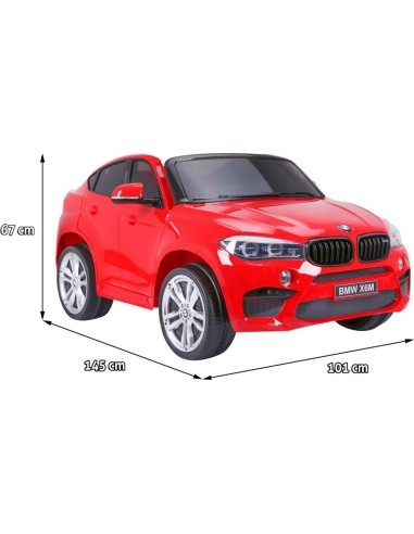 BMW X6M XXL Red