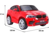 BMW X6M XXL Red