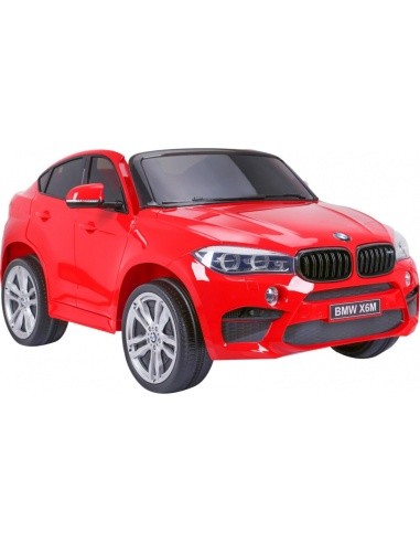 BMW X6M XXL Red