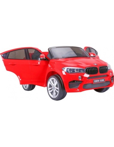 BMW X6M XXL Red