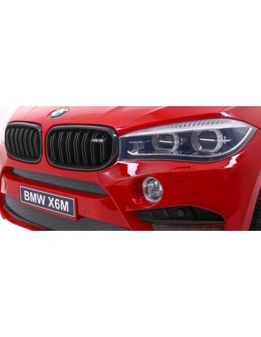 BMW X6M XXL Painting Red
