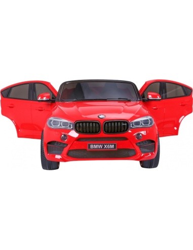 BMW X6M XXL Red